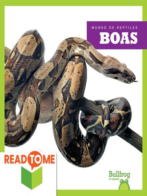 cover image of Boas